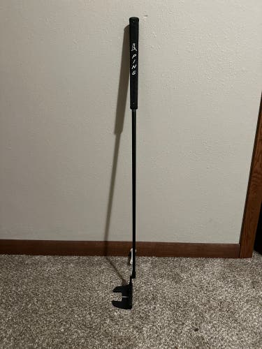 Men's 2024 Ping 2024 Tyne H Mallet Right Handed Putter Graphite Shaft 35" (Used)
