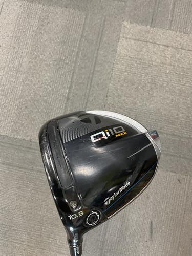 Used Taylormade Qi10 Max Head Field Equipment 11614-s000233702