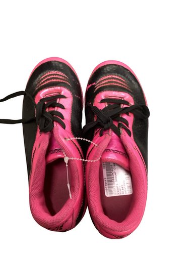 Used Vizari Soccer Cleats Pink Youth 13.0 11613-s000179462