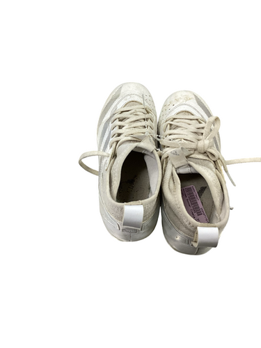 Used Adidas Soccer Cleats White Junior 03.5 11613-s000179427