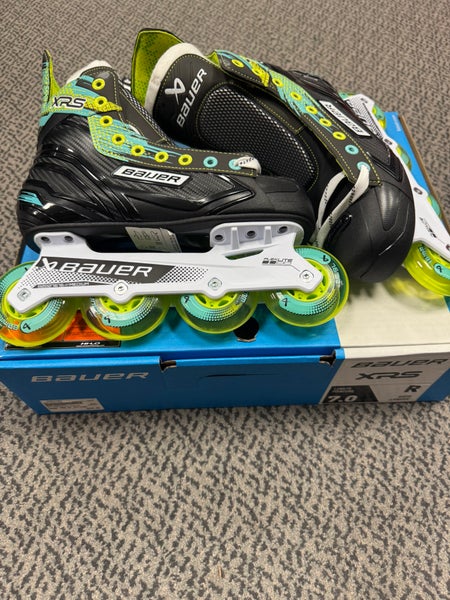 Bauer XRS Inline Skates Size 7 (New)