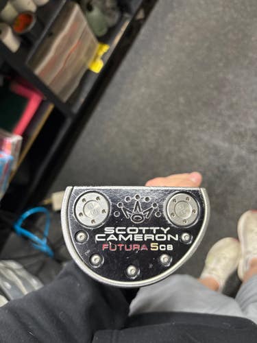 Used Titleist Scotty Cameron Futura 5cb Mens Putter Rh 11337-s000482426