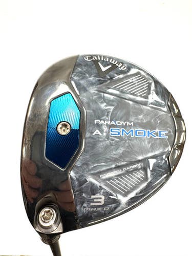 Used Callaway Ai Smoke Max D Mens Fairway Wood Lh 3 Wood 11860-s000306404