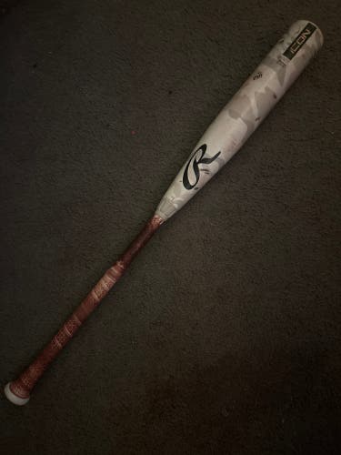 2025 Rawlings Icon Composite USSSA Certified Bat (-5) 32" (Used)