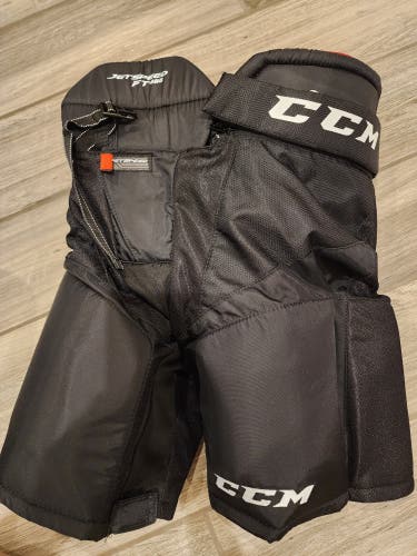 Junior Large CCM JetSpeed FT485 Hockey Pants (Used)