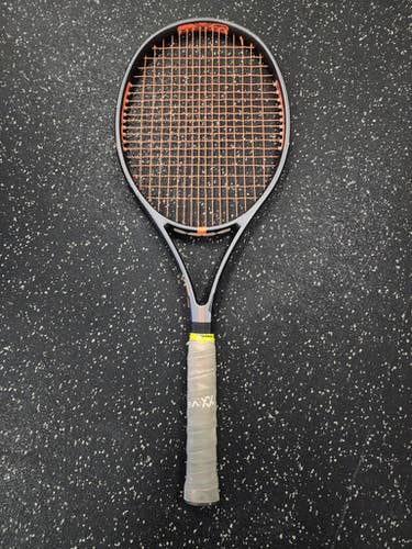 Used Volkl Organix V1 Pro Adult Tennis Racquet White 4 3 8" 11849-s000038347