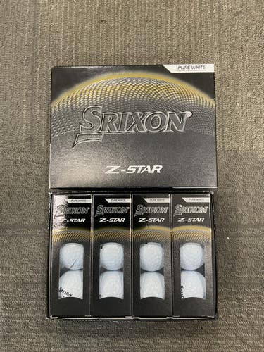 Used Srixon Z-star 12 Pack - Golf Balls 11614-s000233842