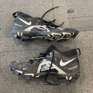 Used Nike Alpha Adult Fb Cleats Black Senior 9 11614-s000233830