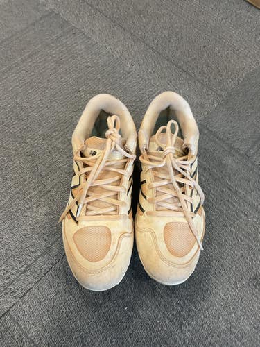 Used New Balance 3000 V7 Bb Sb Cleats White Senior 6.5 11614-s000233823