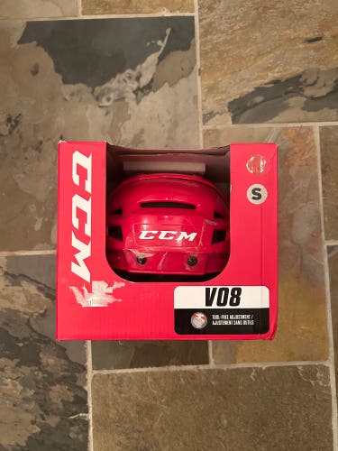 Small CCM Vector V08 Helmet Pro Stock (New)