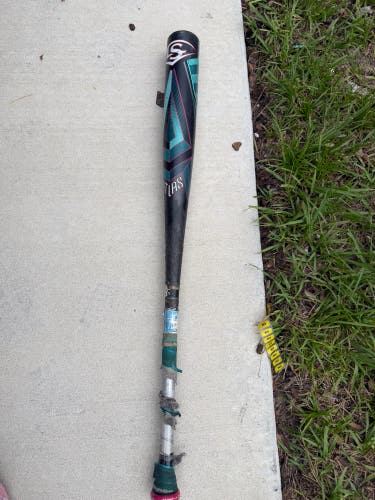 Louisville Slugger atlas BBCOR Certified Bat (-3) 30 oz 33" (Used)