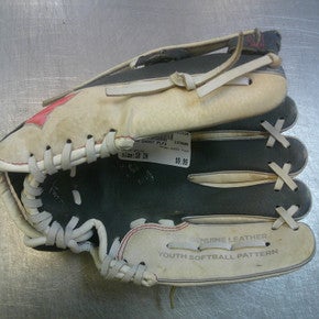 Used Easton Ghost Flex Bb Sb Glove Rh Throw White 10" 11339-s000200558