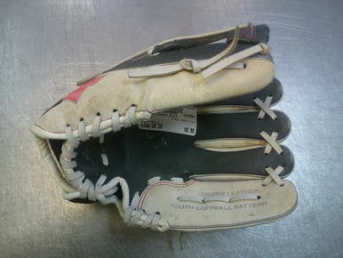 Used Easton Ghost Flex Bb Sb Glove Rh Throw White 10" 11339-s000200558