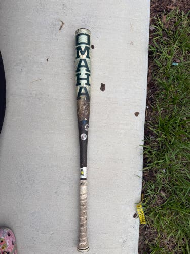 Louisville Slugger OMAHA BBCOR Certified Bat (-3) 30 oz 33" (Used)