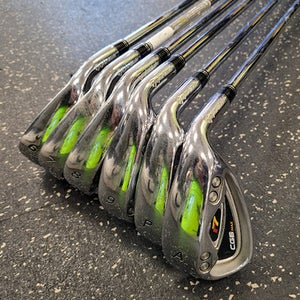Used Taylormade Cbg Max Mens Iron Set Rh 6i-gw Aw 11849-s000038416