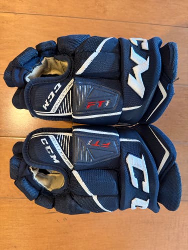 CCM JetSpeed FT1 Gloves 14" (Used)