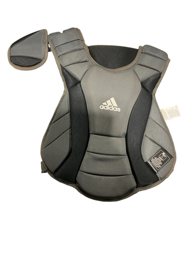 Used Adidas Chest Protector Catchers Black Junior 11834-s000048765