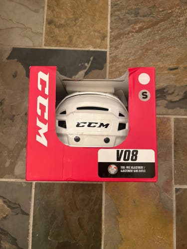 Small CCM Vector V08 Helmet Pro Stock (New)