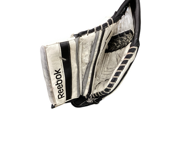Used Reebok Premier Series Senior Goalie Catcher White 11613-s000179566