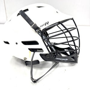 Used Cascade Cpvr Lacrosse Helmet White One Size 11860-s000306474