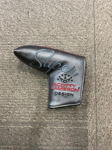 Used Scotty Cameron Design Fine Milled Putters Hc Golf Accessory Grey 11614-s000233885