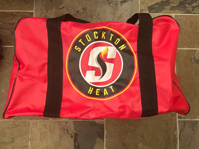 Warrior pro stock coaching hockey bag - Stockton Heat
