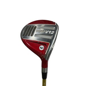 Used Vixa V12 Mens Fairway Wood Rh 3 Wood 11847-s000033970