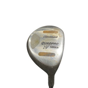 Used Cleveland Quadpro Mens Fairway Wood Rh 5 Wood 11847-s000033940