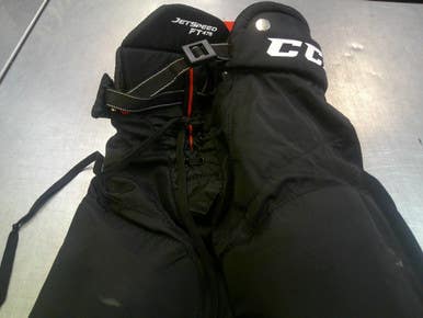 Used Ccm Jetspeed Ft475 Junior Pant Black Sm 11339-s000200683