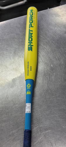 Used 2023 Short Porch Sin City Bb Sb Slowpitch Bat 34" 11497-s000156782