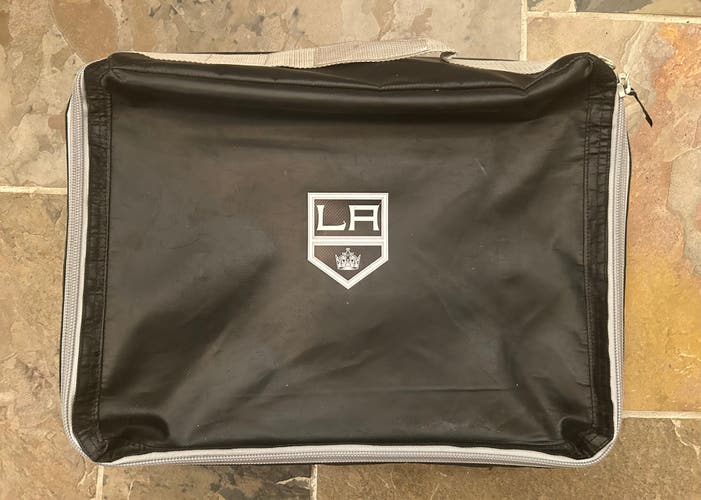 Los Angeles Kings NHL pro stock Skate bag