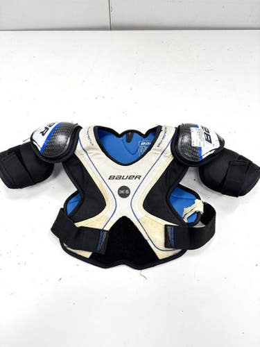 Used Bauer One 15 Junior Shoulder Pads Sm 11860-s000306565