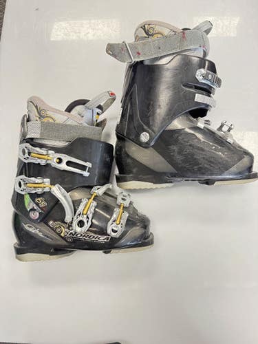 Used Nordica Cruise 65 W Womens Dh Ski Boot Grey 245 Mp - M06.5 - W07.5 11860-s000306552