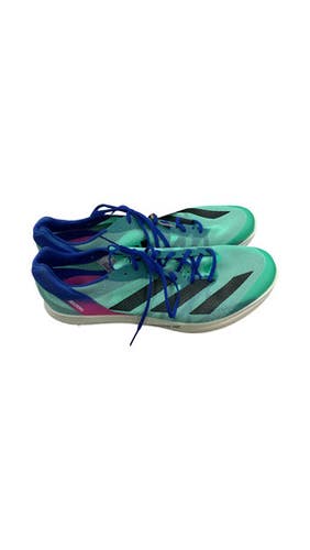 Used Adidas Track & Field Cleats Adult Teal Senior 11 11859-s000029785
