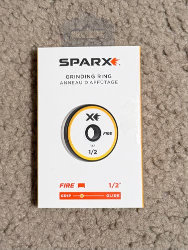 Sparx 1/2" Fire Grinding Ring (Brand New)