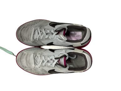 Used Nike Soccer Indoor Shoes Grey Junior 04 11613-s000179683