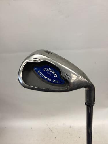 Used Callaway Steelhead X-16 Mens Individual Iron Rh 8 Iron 11851-s000045261