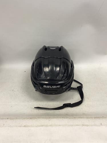 Used Bauer Re-akt 95 Hockey Helmet Only Black Sm 11851-s000045241