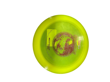 Used Millennium Scorpius Disc Golf Driver Yellow 11834-s000048896