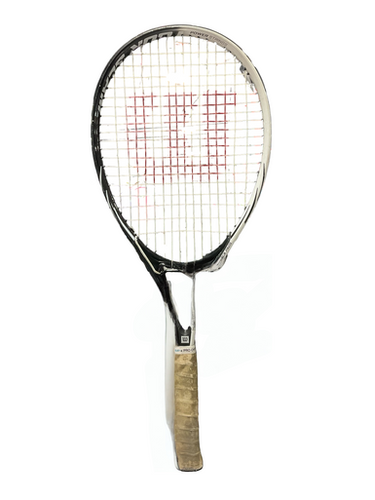 Used Wilson Tour Slam Adult Tennis Racquet Black 4 1 4" 11834-s000048858