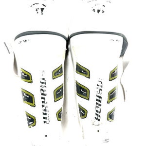 Used Warrior Ax3 Junior Shin Guards White 11" 11860-s000306615