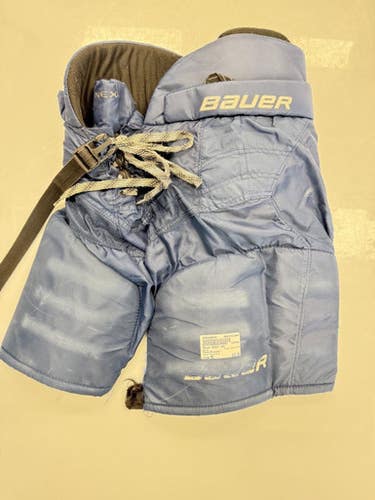 Used Bauer Nexus 400 Junior Pant Navy Blue Md 11860-s000306590