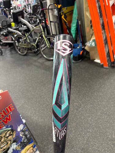 Used Louisville Slugger Atlas Bb Sb High School -3 Bat 31" 11337-s000482888