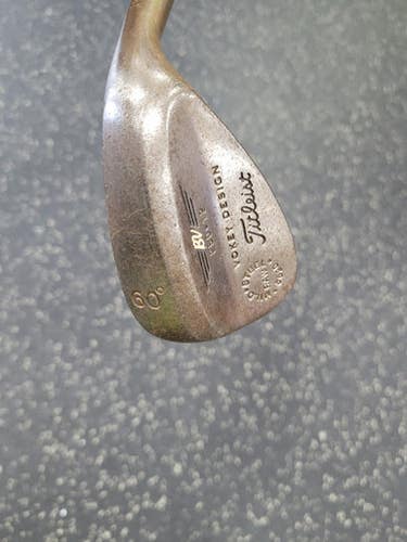 Used Titleist Bv Vokey Design 252 08 Golf Wedge Mens Rh 60 Degree 11849-s000038462