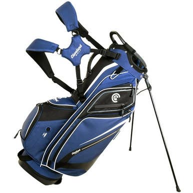 New Cleveland Cg Lt Stand Bag Navy Blk 11860-cle12133976