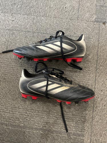 Used Adidas Goletto Soccer Cleats Red Senior 6.5 11614-s000233996