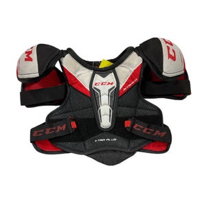 Used Ccm Jetspeed Junior Shoulder Pads Md 11847-s000034108