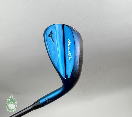 Right Handed Mizuno T-1 Blue Ion C Grind Wedge 58*-08 Wedge Steel Golf Club