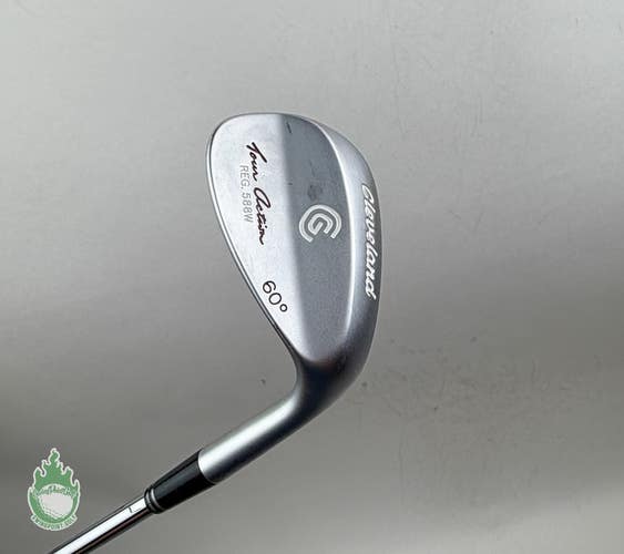 Used Right Handed Cleveland Tour Action REG 588W 60* Wedge Flex Steel Golf Club