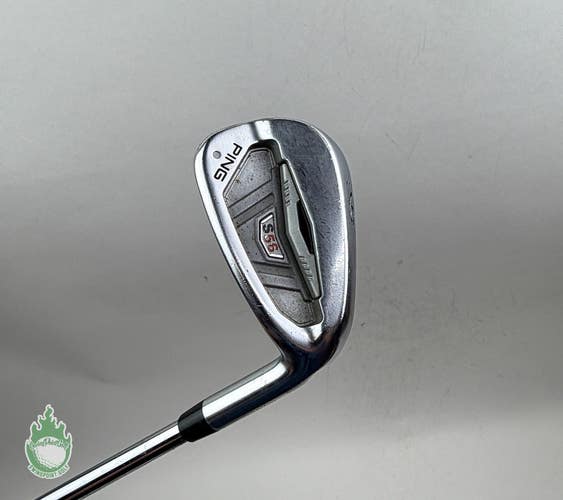 Used Right Handed Ping Blue Dot S56 9 Iron KBS Tour Stiff Flex Steel Golf Club
